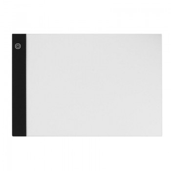 Magic Drawing Board A4 LED Sign Display Panel Artist Luminous Stencil Table Pad Drawing Toy Painting Tool for Kids Adults