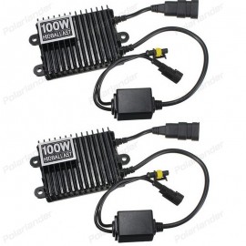 Car Conversion 100W Xenon HID Replacement Digital AC Slim Ballast Blocks 12V