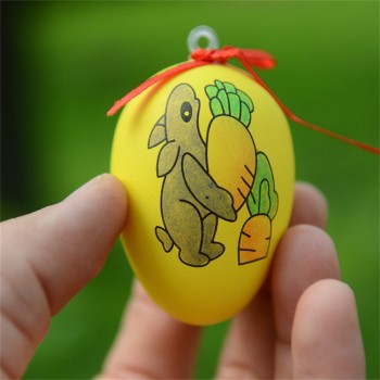 Painting Color Egg With Water Color Pen Kids DIY Toy Easter Egg Education Toys Children Random Color 2019
