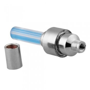 4 x Valve Cap Wheel Light Bicycle Car Motorcycle Tire Blue