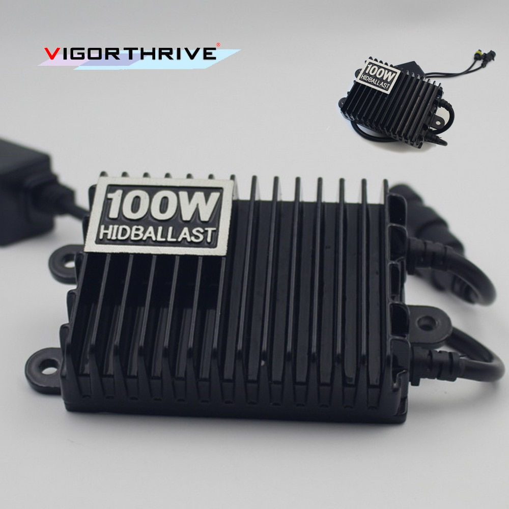 100W AC XENON  HEADLIGHT HID KIT SLIM BALLAST Bulbs Car Conversion H1 H3 H7 H8/9/11 12V