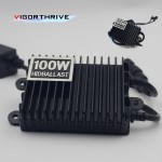 100W AC XENON  HEADLIGHT HID KIT SLIM BALLAST Bulbs Car Conversion H1 H3 H7 H8/9/11 12V