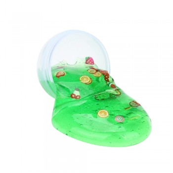 Easter Egg Colorful Soft Fluffy Slime Scented Stress Relief Toy Sludge Stress Relief Toy Sludge Anti Stress Toys For Kids FE01d