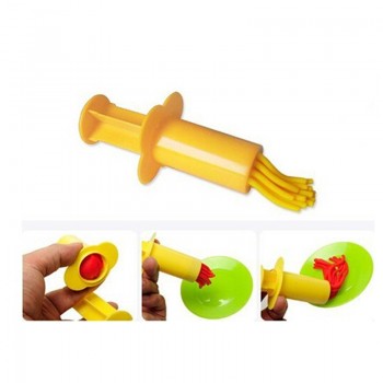 5Pcs/Pack Plasticine Mold Tools Kit Polymer Clay DIY Love Heart Stars Noodles Plasticine Tools Educational Toy For Kid MU872969