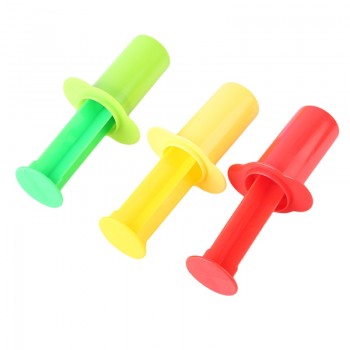 5Pcs/Pack Plasticine Mold Tools Kit Polymer Clay DIY Love Heart Stars Noodles Plasticine Tools Educational Toy For Kid MU872969