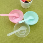 Slime Bowl DIY Modeling Clay Accessories Kids Play Dough Charms Foam Filler Badminton Fluffy Plasticine Mud Toys Slime Supplies