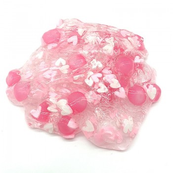 Slime Bowl DIY Modeling Clay Accessories Kids Play Dough Charms Foam Filler Badminton Fluffy Plasticine Mud Toys Slime Supplies