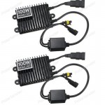 100W AC HID KIT SLIM BALLAST XENON Car Conversion H1 H3 H7 H8/9/11 12V