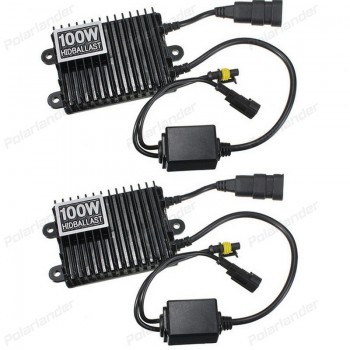 100W AC HID KIT SLIM BALLAST XENON Car Conversion H1 H3 H7 H8/9/11 12V