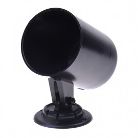 2in/52mm Auto Car Gauge Meter Pod Holder Cup Mount for Car Motor Truck Gauge Black