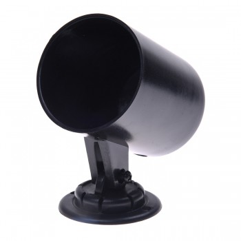 2in/52mm Auto Car Gauge Meter Pod Holder Cup Mount for Car Motor Truck Gauge Black