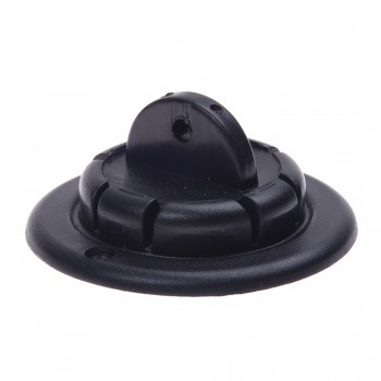 2in/52mm Auto Car Gauge Meter Pod Holder Cup Mount for Car Motor Truck Gauge Black