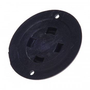 2in/52mm Auto Car Gauge Meter Pod Holder Cup Mount for Car Motor Truck Gauge Black