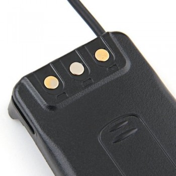 Car Battery Eliminator Black for Handheld Radio Baofeng BF-666S BF-777S 8V