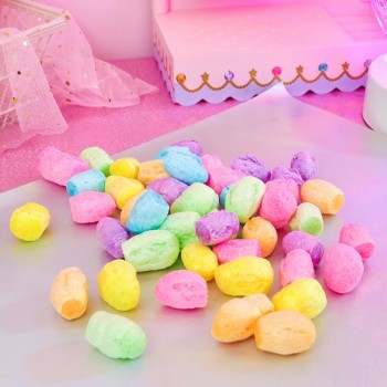1Bag Slime DIY Accessories Toy Strip Crystal Silkworm shell Slime Supplies Filler Decoration 7g Gift Toy For Kids Adult Sponge