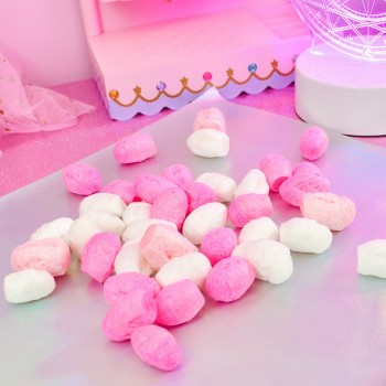 1Bag Slime DIY Accessories Toy Strip Crystal Silkworm shell Slime Supplies Filler Decoration 7g Gift Toy For Kids Adult Sponge