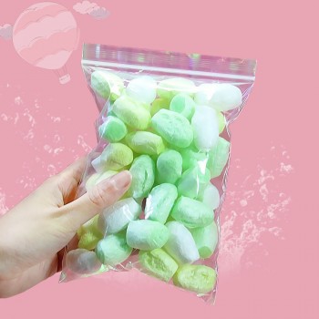 1Bag Slime DIY Accessories Toy Strip Crystal Silkworm shell Slime Supplies Filler Decoration 7g Gift Toy For Kids Adult Sponge
