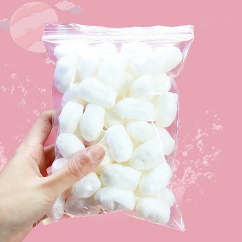 1Bag Slime DIY Accessories Toy Strip Crystal Silkworm shell Slime Supplies Filler Decoration 7g Gift Toy For Kids Adult Sponge