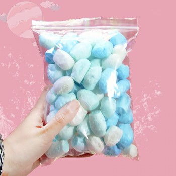 1Bag Slime DIY Accessories Toy Strip Crystal Silkworm shell Slime Supplies Filler Decoration 7g Gift Toy For Kids Adult Sponge