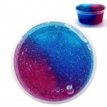 DIY Glitter Slime Crystal Cloud Mud Light Plasticine Clay Dynamic Sand Lizun Handgum Antistress Playdough Putty