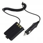 Car Battery Eliminator DC12V Black for Handheld Radio Baofeng UV-5R