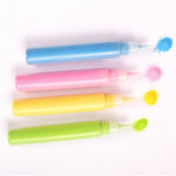 12Pcs/lot Kids DIY Sand Painting Toy Children Drawing Board Sets BubbleSand Handmade Picture Paper Craft Sand Draw Art GYH