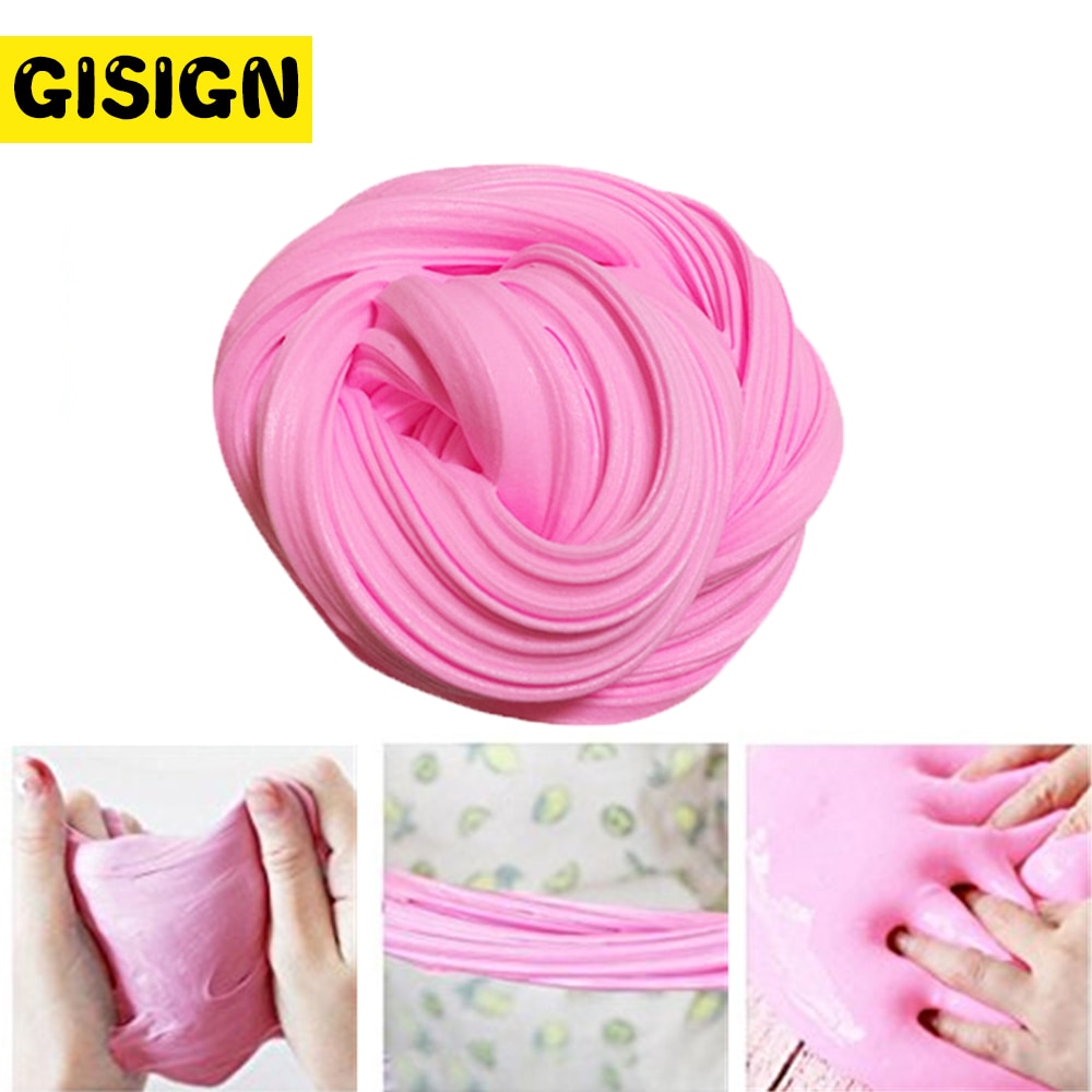 Colorful Fluffy Floam Slime Foam Beads Supplies Antistress Cotton Clay Magic Sand Toy Intelligent Plasticine for Kids