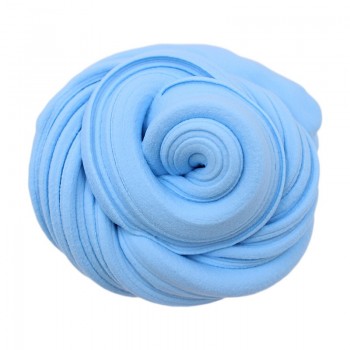 Colorful Fluffy Floam Slime Foam Beads Supplies Antistress Cotton Clay Magic Sand Toy Intelligent Plasticine for Kids