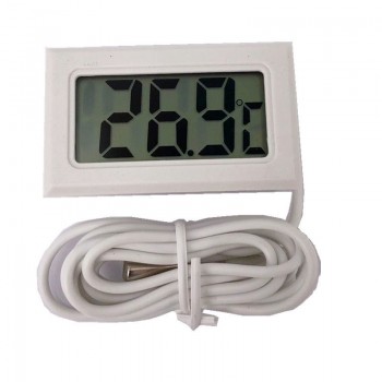 Digital LCD Display Car Interior Temperature Meter Thermometer Temperature Sensor Car Ornaments Accessories