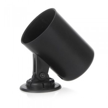 2in/52mm Auto Car Gauge Meter Pod Holder Cup Mount for Car Motor Truck Gauge Black