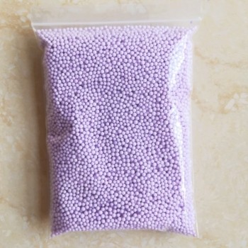 2-3.5mm 16000pcs New DIY Slime Balls Not Bleeding Color Foam Beads Slime Supplies Filler For Fish Tank Decoration Toy