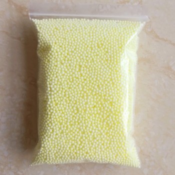 2-3.5mm 16000pcs New DIY Slime Balls Not Bleeding Color Foam Beads Slime Supplies Filler For Fish Tank Decoration Toy