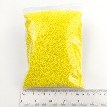 1 Pack DIY Snow Mud Particles Accessories Slime Balls Small Tiny Foam Beads For Floam Filler For DIY Supplies 2-4mm