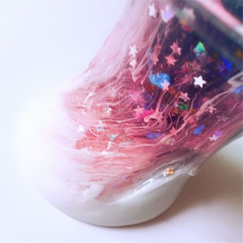 New Shinny Crystal Slime Mixing DIY Fluffy Slime Mud Fairy Tale Ocean Jelly Fish Cloud Clay Floam Sludge Kids Toy Gift