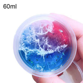 New Shinny Crystal Slime Mixing DIY Fluffy Slime Mud Fairy Tale Ocean Jelly Fish Cloud Clay Floam Sludge Kids Toy Gift