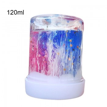 New Shinny Crystal Slime Mixing DIY Fluffy Slime Mud Fairy Tale Ocean Jelly Fish Cloud Clay Floam Sludge Kids Toy Gift