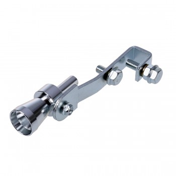 Turbo Sound Whistle Exhaust Pipe Tailpipe BOV Blow-off Valve (S)