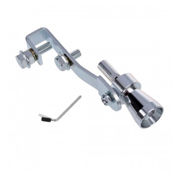 Turbo Sound Whistle Exhaust Pipe Tailpipe BOV Blow-off Valve (S)
