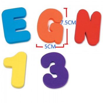36PCS/se 2018 New Baby Kids Children Educational Toy Foam Letters Numbers Floating Bathroom Bath tub kid toy for boy girl gifts