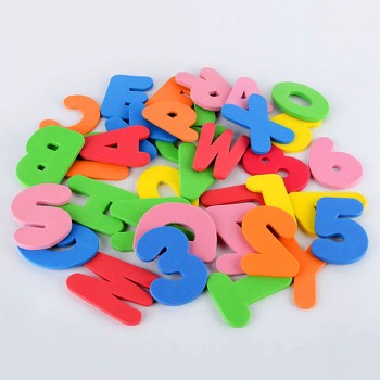 36PCS/se 2018 New Baby Kids Children Educational Toy Foam Letters Numbers Floating Bathroom Bath tub kid toy for boy girl gifts