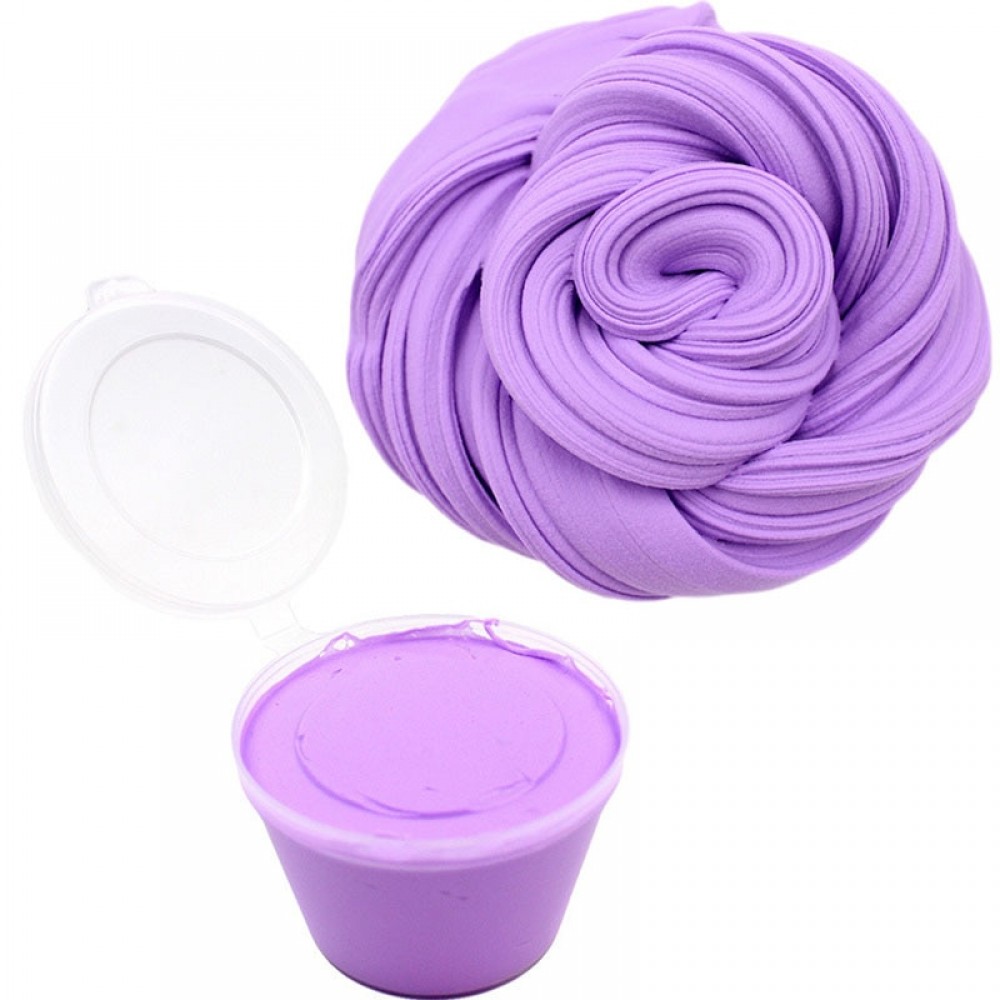 80ml Fluffy Foam Slime Clay Ball Supplies DIY Light Soft Cotton Charms Slimes Kit Lizun Office Antistress Kids Toys for Children