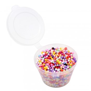 80ml Fluffy Foam Slime Clay Ball Supplies DIY Light Soft Cotton Charms Slimes Kit Lizun Office Antistress Kids Toys for Children