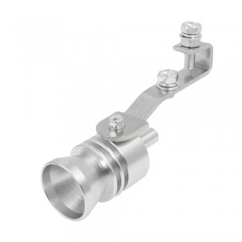 New Two Way Mount Universal Muffler Fake Turbo Sound Simulator BOV 30mm/ 1.2
