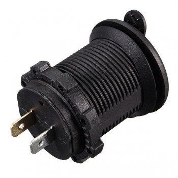 Dual USB Car Cigarette Lighter Socket Splitter 12V Charger Power Adapter Outlet