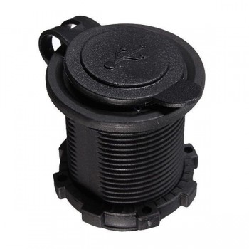 Dual USB Car Cigarette Lighter Socket Splitter 12V Charger Power Adapter Outlet