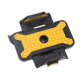 LETTDOO ABS Bicycle Phone Support Holder Stand W/ Mounting Bracket 53mm-83mm Width