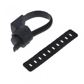 LETTDOO ABS Bicycle Phone Support Holder Stand W/ Mounting Bracket 53mm-83mm Width