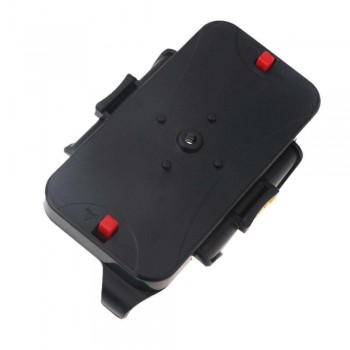 LETTDOO ABS Bicycle Phone Support Holder Stand W/ Mounting Bracket 53mm-83mm Width