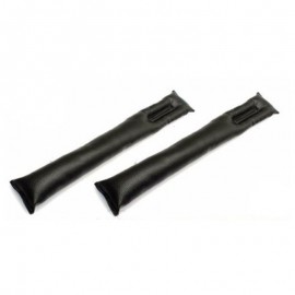 2Pcs Car Seat Pad Gap Fillers Holster Spacer Filler Padding Black
