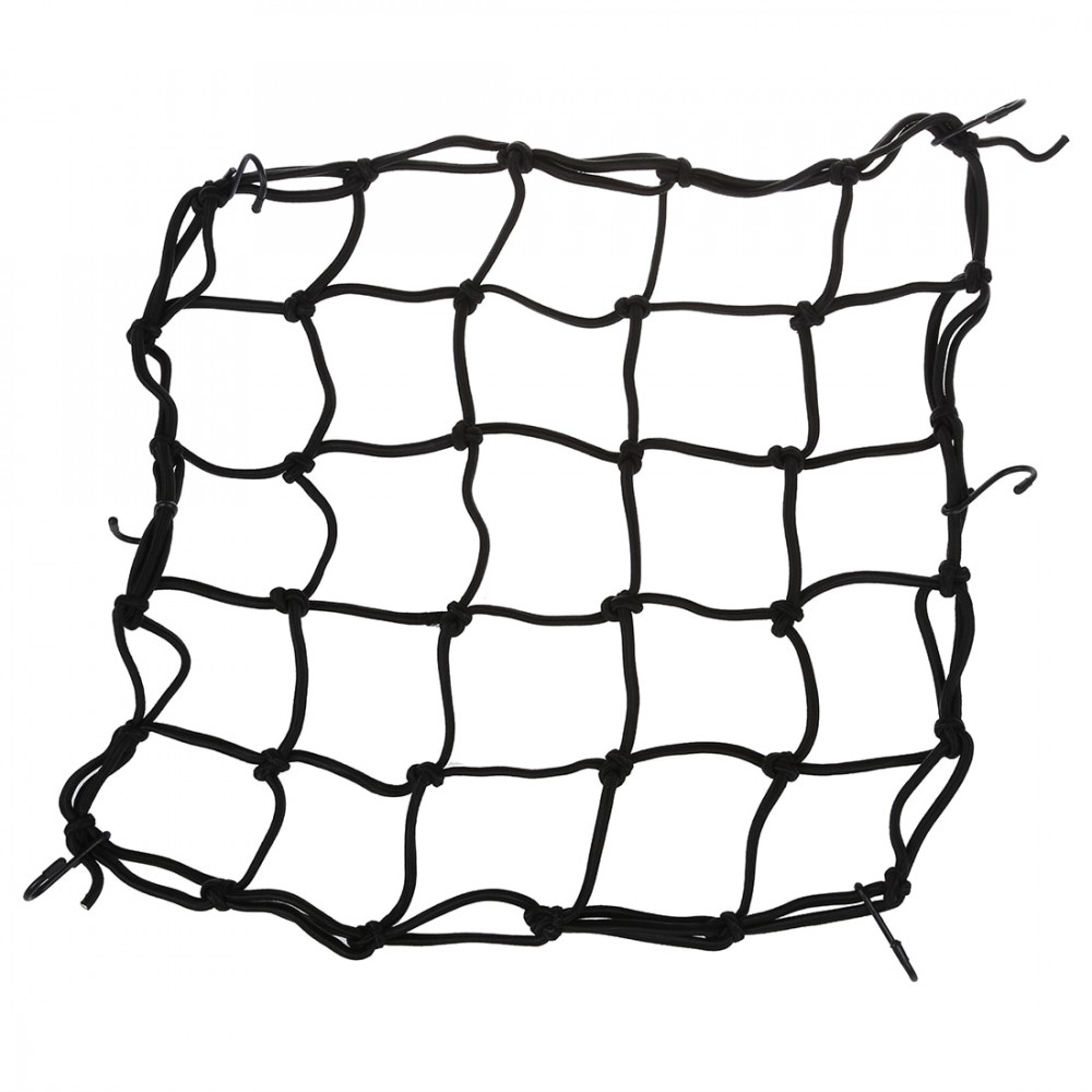 New Cargo Net Stretch Bungee Cords Black Hooked Bungie Bungee-Cords Stretchie
